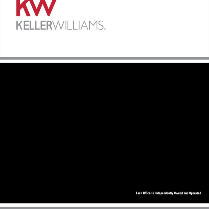 Keller Williams For Sale Sign - 24"x30" Thumbnail