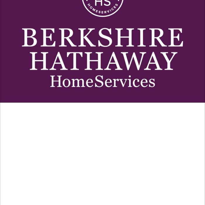 Berkshire Hathaway For Sale Signs - 24"x18" Thumbnail