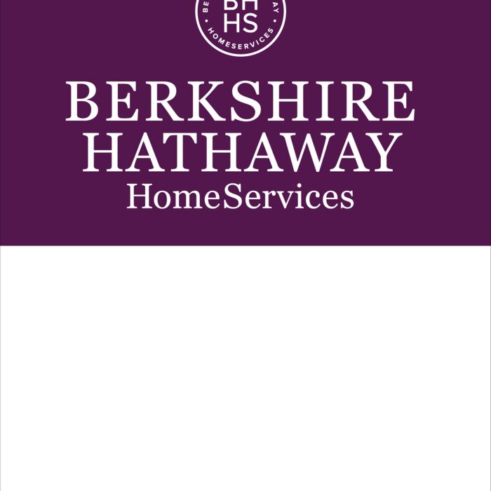 Berkshire Hathaway For Sale Signs - 24"x30" Thumbnail