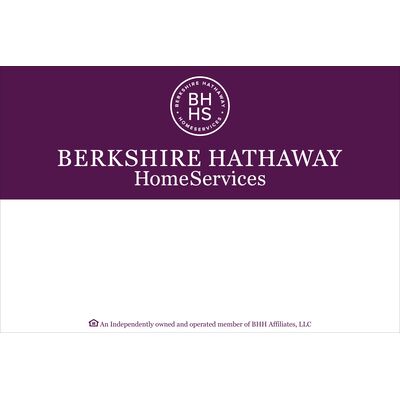 Berkshire Hathaway For Sale Signs - 24"x36" Thumbnail