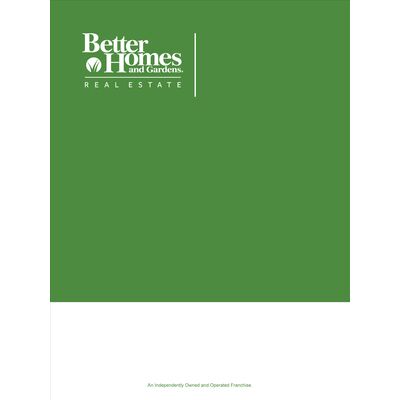 Better Homes & Gardens For Sale Signs - 24"x18" Thumbnail