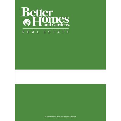 Better Homes & Gardens For Sale Signs - 24"x18" Thumbnail