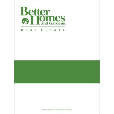 Better Homes & Gardens For Sale Signs - 24"x18" Thumbnail