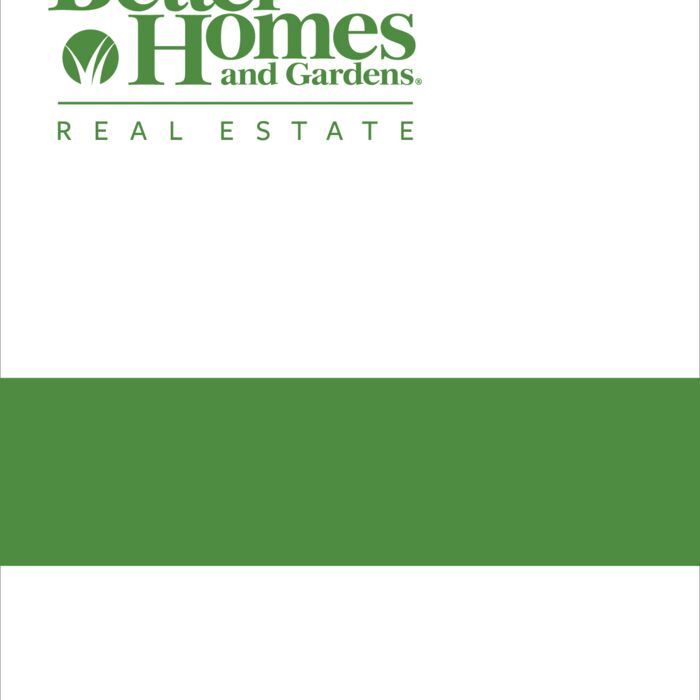 Better Homes & Gardens For Sale Signs - 24"x18" Thumbnail