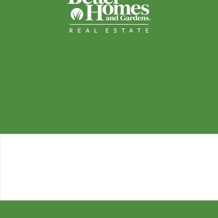 Better Homes & Gardens For Sale Signs - 24"x18" Thumbnail