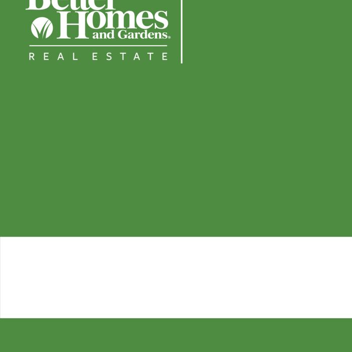 Better Homes and Garden For Sale Signs - 30"x24" Thumbnail