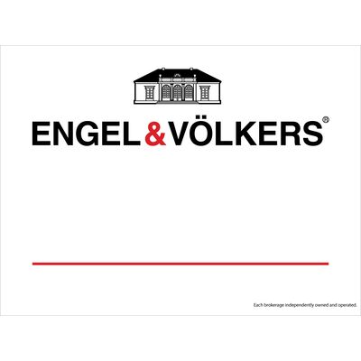 Engel & Volkers For Sale Signs - 18"x24" Thumbnail