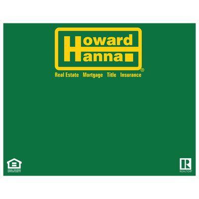 Howard Hanna Realty For Sale Signs - 24"x30" Thumbnail