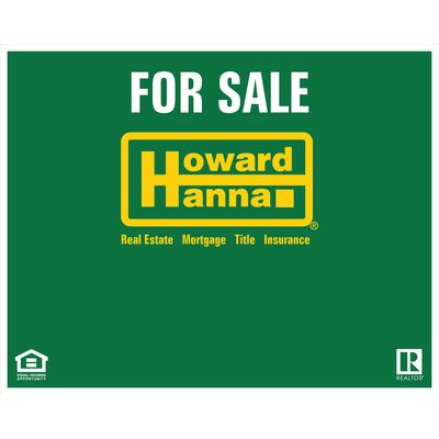 Howard Hanna Realty For Sale Signs - 24"x30" Thumbnail