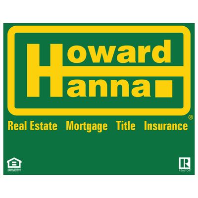 Howard Hanna Realty For Sale Signs - 24"x30" Thumbnail