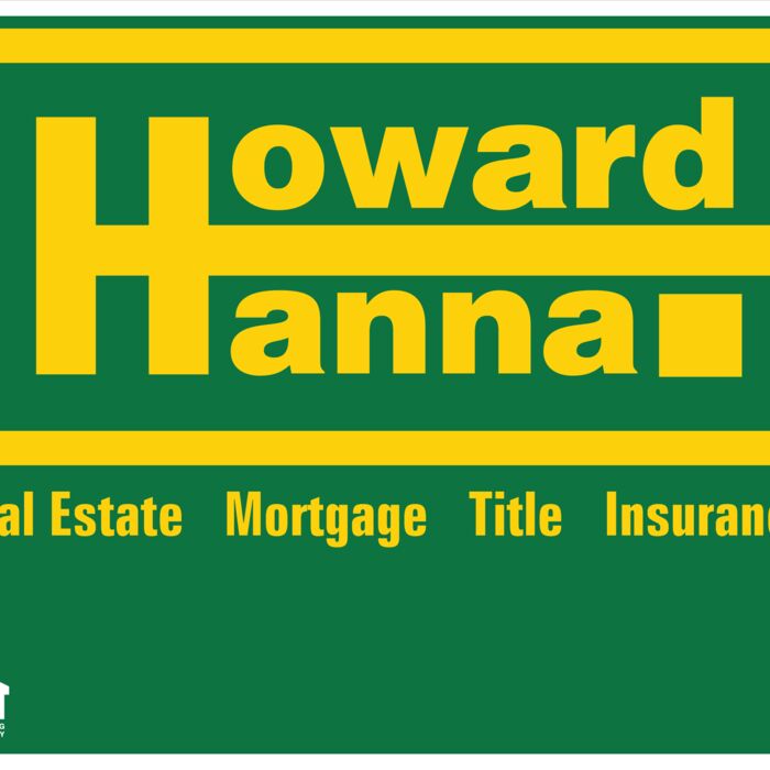 Howard Hanna Realty For Sale Signs - 24"x30" Thumbnail