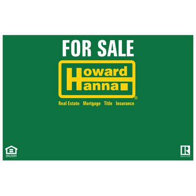 Howard Hanna Realty For Sale Signs - 24"x36" Thumbnail