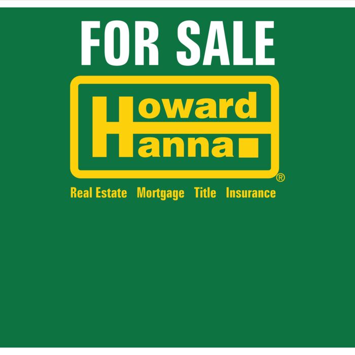Howard Hanna Realty For Sale Signs - 24"x36" Thumbnail