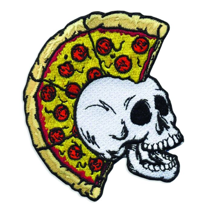 1" Custom Woven Patch Thumbnail