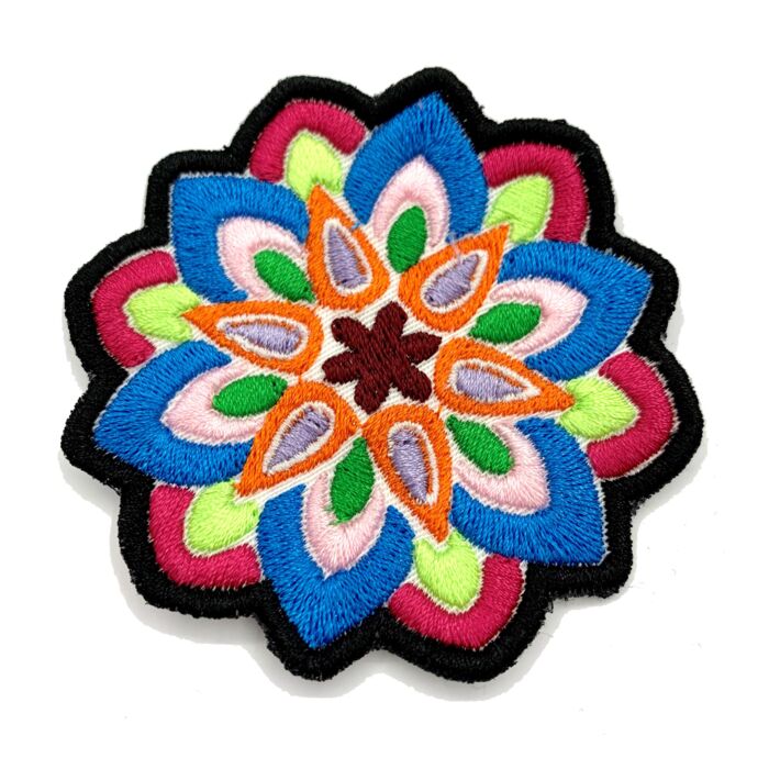 2" Custom Embroidered Patch Thumbnail