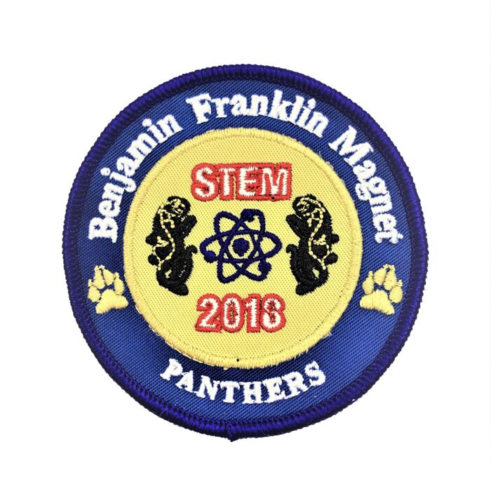 2.5" Custom Embroidered Patch Thumbnail