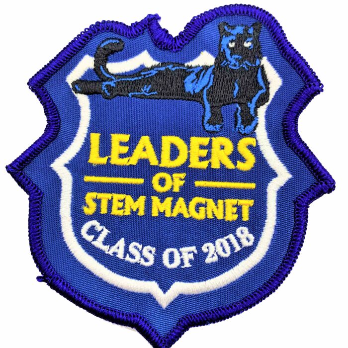 3.5" Custom Embroidered Patch Thumbnail