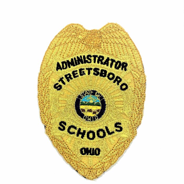 4" Custom Embroidered Patch Thumbnail