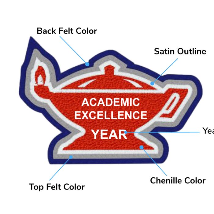 Lamp Of Academic Excellence Thumbnail