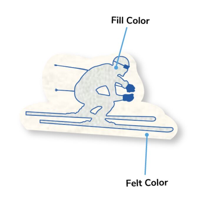 Skier Downhill Thumbnail