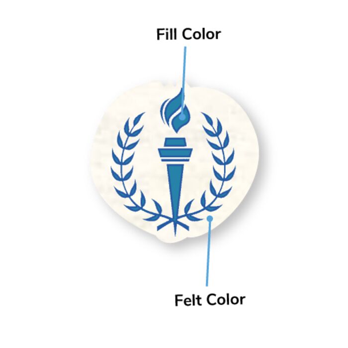 Torch and Wreath  Thumbnail