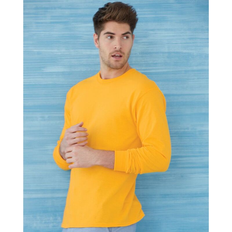 Heavy Cotton™ 100% Cotton Long Sleeve T-Shirt Thumbnail