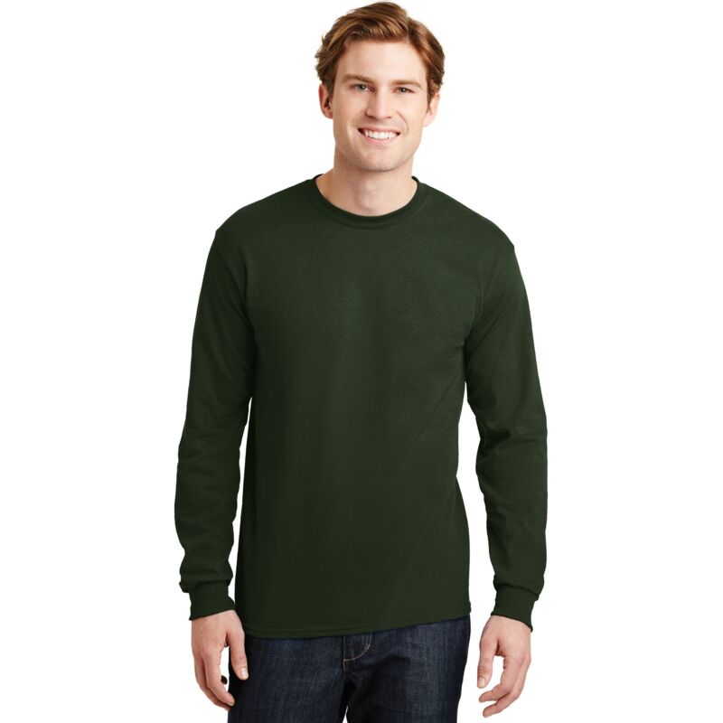DryBlend® 50 Cotton/50 Poly Long Sleeve T-Shirt Thumbnail