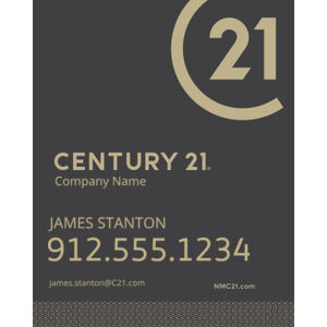 Century 21 24"x30" Standard For Sale Signs - Seal Grey Thumbnail