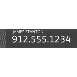 Century 21 6"x24" Rider Signs - Mosaic Thumbnail