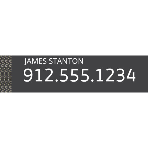 Century 21 6"x24" Rider Signs - Mosaic Thumbnail