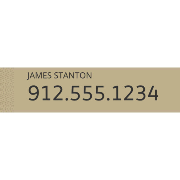 Century 21 6"x24" Rider Signs - Mosaic Thumbnail