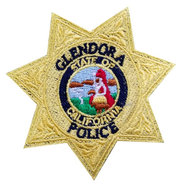 Glendora Police Dept. - Gold Badge (DB) Thumbnail
