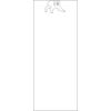 Tension Fabric Stand - 36" x 90" - Single Sided Thumbnail
