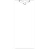 Tension Fabric Stand - 36" x 90" - Single Sided Thumbnail