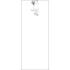 Tension Fabric Stand - 36" x 90" - Single Sided Thumbnail