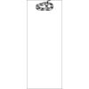 Tension Fabric Stand - 36" x 90" - Single Sided Thumbnail