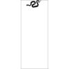 Tension Fabric Stand - 36" x 90" - Single Sided Thumbnail