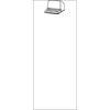 Tension Fabric Stand - 36" x 90" - Single Sided Thumbnail
