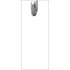 Tension Fabric Stand - 36" x 90" - Single Sided Thumbnail