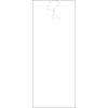 Tension Fabric Stand - 36" x 90" - Single Sided Thumbnail