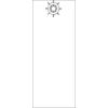 Tension Fabric Stand - 36" x 90" - Single Sided Thumbnail