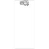Tension Fabric Stand - 36" x 90" - Single Sided Thumbnail