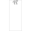 Tension Fabric Stand - 36" x 90" - Double Sided Thumbnail