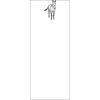 Tension Fabric Stand - 36" x 90" - Double Sided Thumbnail