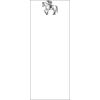 Tension Fabric Stand - 36" x 90" - Double Sided Thumbnail
