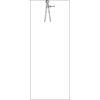 Tension Fabric Stand - 36" x 90" - Double Sided Thumbnail