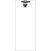 Tension Fabric Stand - 36" x 90" - Double Sided Thumbnail