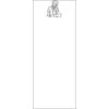 Tension Fabric Stand - 36" x 90" - Double Sided Thumbnail