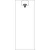 Tension Fabric Stand - 36" x 90" - Double Sided Thumbnail