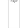 Tension Fabric Stand - 36" x 90" - Double Sided Thumbnail